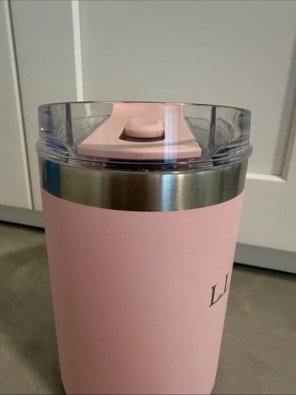 L.L. Bean insulated 16oz camp mug
